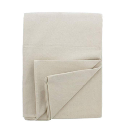 Arka Home Products Christmas Gift Bags (Canvas_Off-White_12 X 14 inch) Set of 3