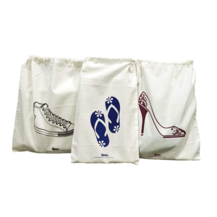 Arka Home Products Women's Shoes Bags (Set of 3)